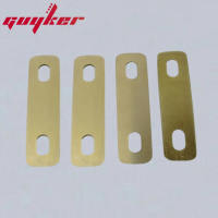 GUYKER neck plate-brass 001 - Подкладка
