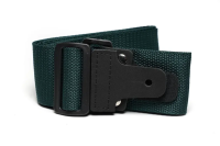 MB5011-122 Ремень для гитары, нейлоновый, темно-зеленый, Mamba straps