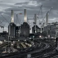 Виниловая пластинка Pink Floyd - Animals (2018 REMIX) (Black Vinyl LP)