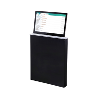 TS-8201A, ультратонкий моторизированный LCD монитор 15.6"