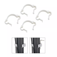 KD-C55 Cable clip for tube size 50-55 mm (set of 4), зажим для кабеля KUPO