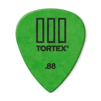 Медиатор Dunlop TORTEX TIII 462P088, Jazz III, толщина 0,88 мм
