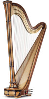 Арфа Salvi Arianna