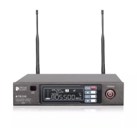 TS-210 PLL одноканальная микрофонная радиосистема с ручным передатчиком, 300 частот UHF, ИК-интерфейс, Dreamsound