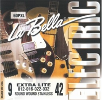 60PXL Комплект струн для электрогитары 9-42 La Bella