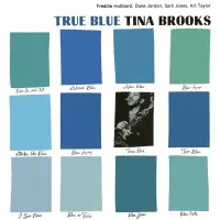 Виниловая пластинка Tina Brooks - True Blue (Black Vinyl  LP)