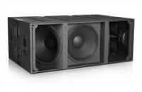 Db technologies vio s318  активный сабвуфер линейного массива, 5400 вт, spl 143 дб, 35 - 120 гц, 3x18"