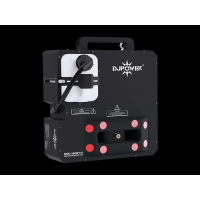 Дым-машина DJ Power DSK-1600VM [1600Вт., подсветка]