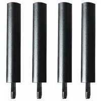 РАСПРОДАЖА Ножки Quadraspire Columns 19, Black 100мм (4 шт) (арт. 267930)