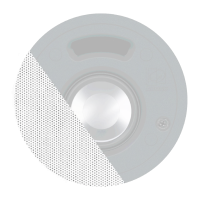 AUDAC GLC05I/W Фронтальная решётка-гриль для CELO5. Цвет: Белый (RAL9016)