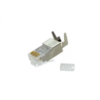 Kramer [con-rj45-3] разъемы rj-45 для экранированной витой пары cat6 с сепаратором и колпачком