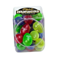 Dunlop 9102 maracas 36pack  банка с шейкерами, 36 шт.
