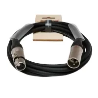 SHNOOR DMX/MIC-XMXF-1m - Кабели микрофонные