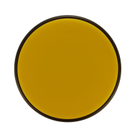 MDS10-BY Тренировочный пэд 10", односторонний, желтый, MDS