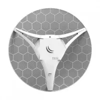 LTE-точка доступа [RBLHGR&R11e-LTE] Mikrotik LHG LTE kit LTE-клиент (2G/3G/LTE), 1x mini-SIM, 1x LAN, усиление антенны 17 дБи, ширина диаграммы направленности антенны 25°, Питание 2 - 57 В (Passive PoE, 802.3af/at), энергопотребление 6 Вт