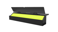 SILVER STAR SS5451XHM-F AuroCYC 180 Hex IP  (with feet) Светодиодный заливной светильник, 180W RGBALC , 56 люкс на 5 м, CCS3.0, оптика 70', CRI>93,  управление DMX-512  / RDM -  3/8/13/20/7/10 кан., в том числе варианты управления HSIC и CMY, авто режим, 