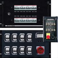 CHAIN MASTER (CM-830012) BGV-C1 контроллер ручного управления 4-каналов (Тип I) LED (<1,0 кВт) SPLITTER BGV-C1 контроллер ручного управления 4-канала (Тип I) без функции авт. группового выключения для 4-х электроприводов (<1,0 кВт) с контакторным управлен