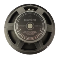 НЧ-динамик Behringer X77-61500-43966 LS-15W1000A8 для B215D, B315, B615D, B2520