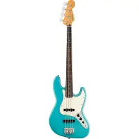 Бас-гитара Fender Player II Jazz Bass®, цвет: Aquatone Blue, 4 струны, привинченный гриф, корпус - ольха, гриф - клён, накладка - палисандр, мензура 34 дюйма, 20 ладов, Мексика