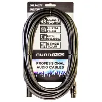 Микрофонный кабель AuraPRO SLV-XM/XF-10m