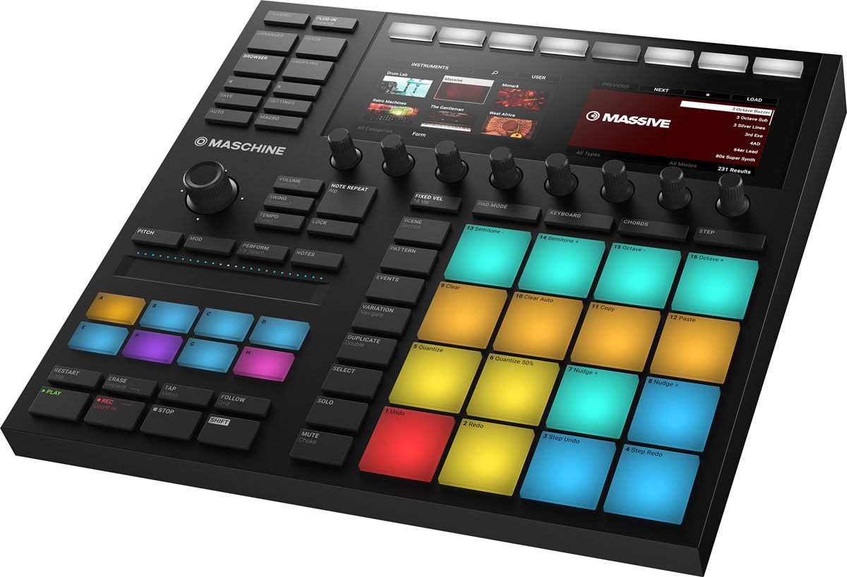 Native instruments maschine