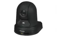 PTZ-камера Panasonic [AW-UE30KEJ] 4K PTZ камера, 1/2.5" MOS сенсор, 2160/30p, зум 20x, угол обзора 74.1°, HDMI, USB-C, SRT, встроенный автотрекинг, PoE+, цвет черный