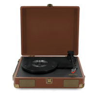 Проигрыватель винила Ritmix LP-100 [Brown leather]