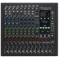 Аналоговый микшер MACKIE ONYX12 [12 каналов, FX, Bluetooth, REC]