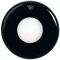 REMO ES-1020-CH Bass, Ambassador, Ebony, 20'' пластик