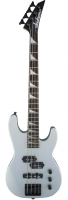 JACKSON JS 1X CB Minion, AH FB - STN SLV Бас-гитара мини Concert Bass, цвет серебристый матовый