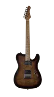 SQOE SD160 BKS электрогитара Telecaster H+H