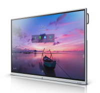 Vivitek EK753i - Интерактивная панель 75", UHD, 500 кд/м.кв., 20 точек касания, 16/7, динамики 16 Вт х 2, Android 8.0