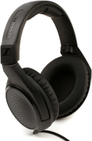 Наушники Sennheiser HD 200 PRO [мониторные, закрытые, 20 Гц - 20 кГц, 32 Ом, длина кабеля 2 м]