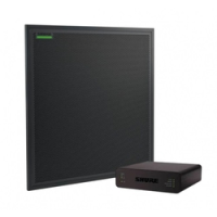 SHURE MXA910B-60-USB-P Потолочный микрофонный массив MXA910B-60 черного цвета и сетевой аудиоинтерфейс ANIUSB-MATRIX