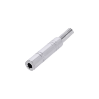 Adam hall k3cjf3 - разъем trs (jack) 6.3 mm stereo (f), металлический