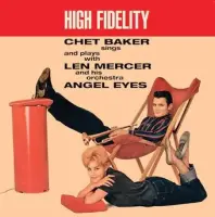 Виниловая пластинка BAKER CHET - ANGEL EYES (CLEAR LP)