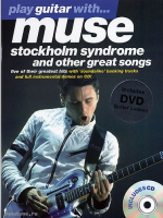 MusicSales AM983653 - PLAY GUITAR WITH MUSE STOCKHOLM SYNDROME and OTHER...