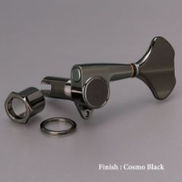 Gotoh gb-707-ck-(l2+r2)  колки для 4-струнной бас-гитары, 2+2, черный хром