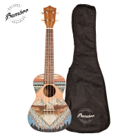 Bamboo bu-21 patagonia sale  culture line укулеле сопрано с чехлом, рисунок патагония