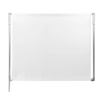 F06-36 Collapsible flag panel 70*90 cm, fabric: diffusion white флаг складной белый просв. E-Image