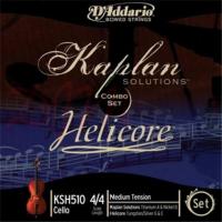 J.D.Addario KSH510 4/4M комплект струн для виолончели 4/4