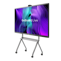 Интерактивный дисплей Hisense 65MR6DE 65" (IR, 350 нит, 4K, D-LED, RAM 4Гб, ROM 64Гб, Android 13.0  + камера и микрофон)