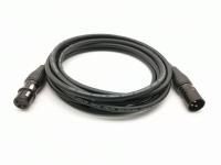 G1-XLR-M-F-0100-0 Кабель микрофонный XLR-M-F, 1м, ZZcable