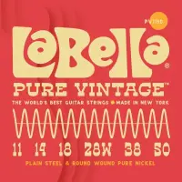 LA BELLA PV1150 - Струны для электрогитары