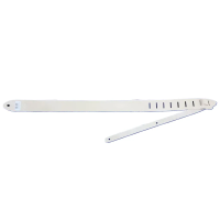 LSGL2-BG Ремень для гитары, кожаный, бежевый, Lutner