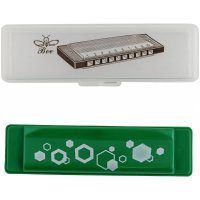 BEE DF6A GREEN - Губная гармоника детская