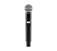 Цифровой ручной передатчик SHURE QLXD2/SM58 G51, 470-534 МГц