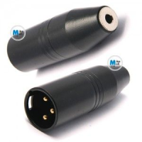 RODE VXLR  переходник  для микрофонов с разъемом стерео миниджек 3,5мм(TRS)   на разъём XLR