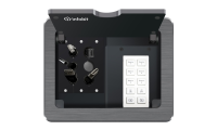 Панель управления Infobit [iControl K10-UK] 10-конпочная  1 х LAN (RJ45, PoE), 1 х RS232