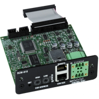 Модуль удаленного контроля Electro-Voice RCM-810 [IRIS Net, для усилителей CPS]
